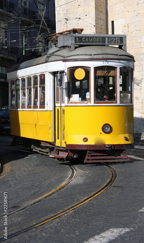 Tram jaune, Lisbonne