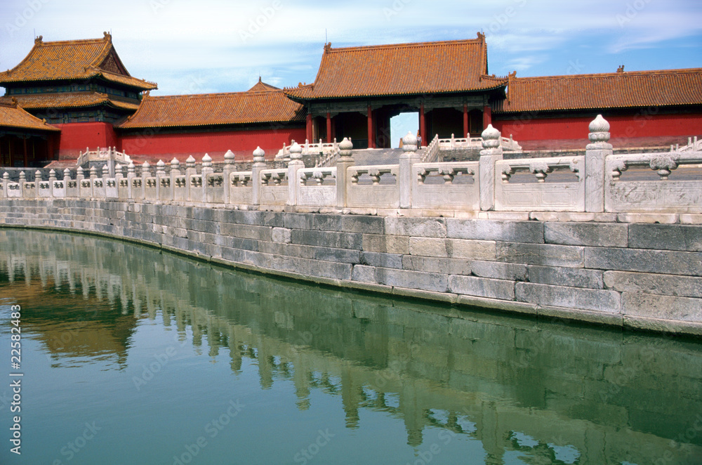 Obraz premium cité interdite Pékin