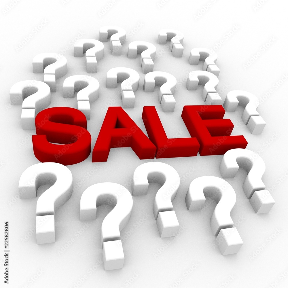 Sales conception Sales conception