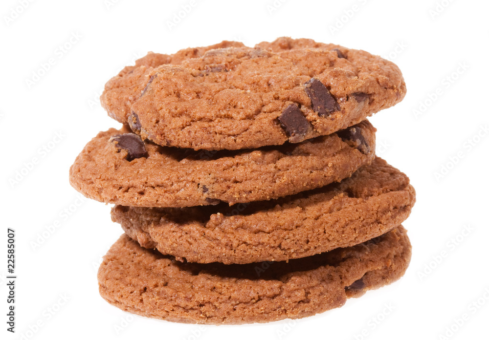 cookies with chocolate cookies with chocolate