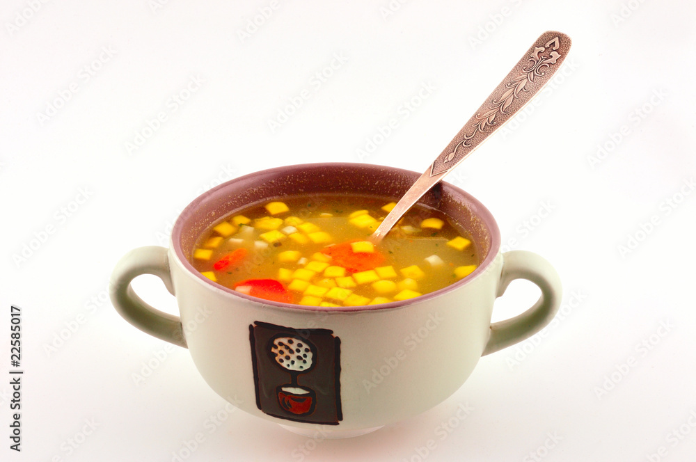 Vegetable soup2 Vegetable soup2