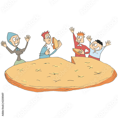 Fotografie La galette des Rois
