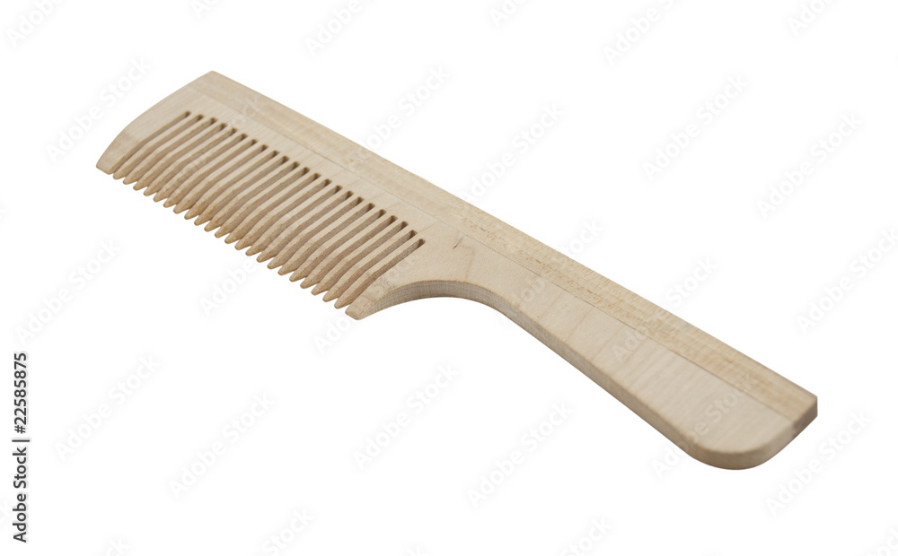 Wooden comb Wooden comb