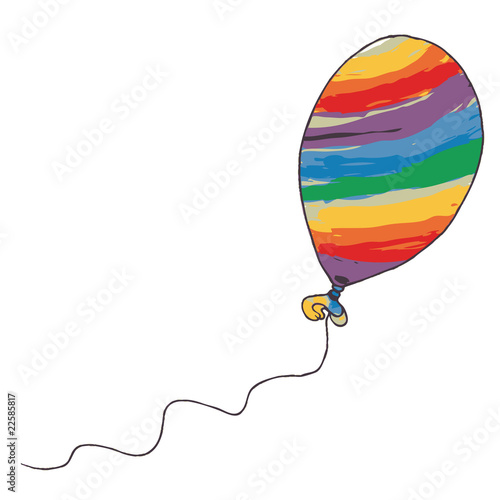 Ballon de baudruche