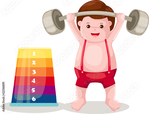 weight lifting player
