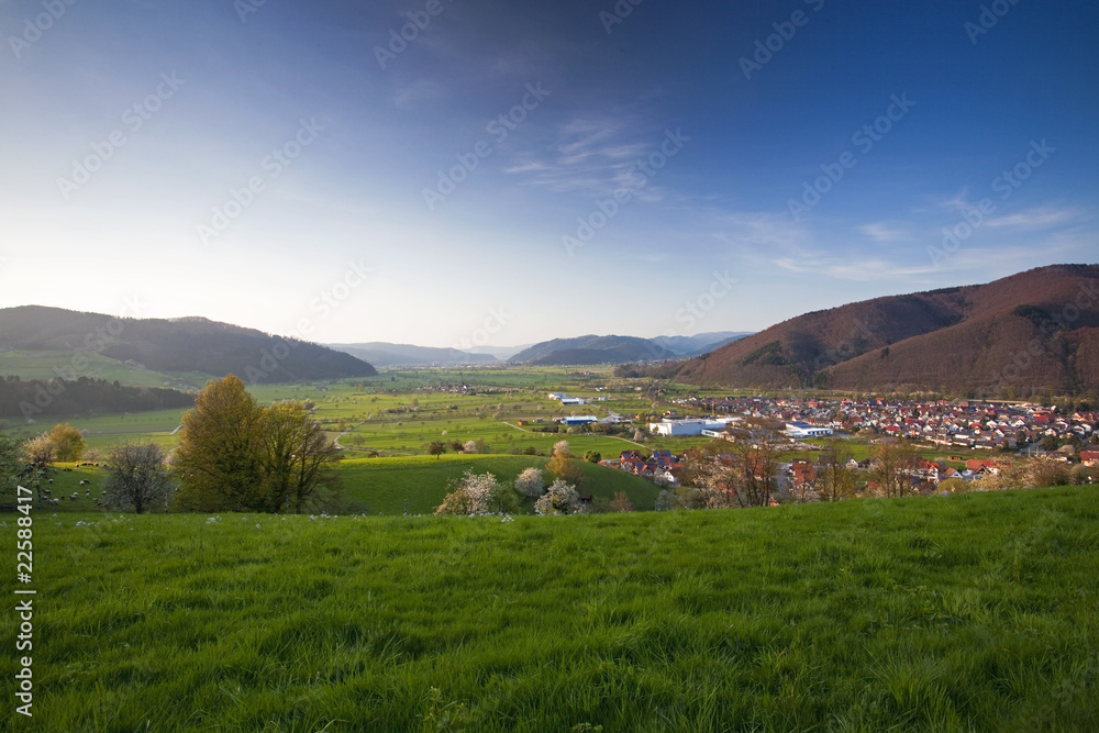 Obraz premium Kinzigtal III