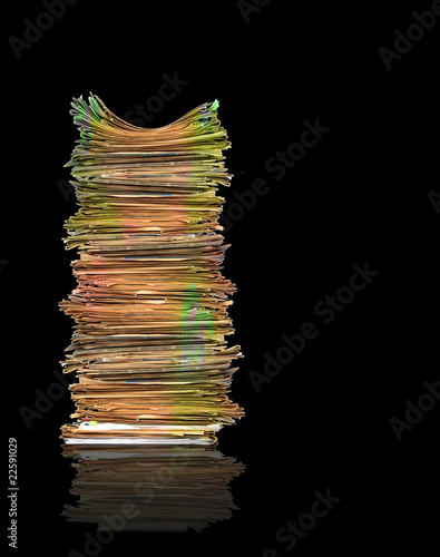 Heap of papers