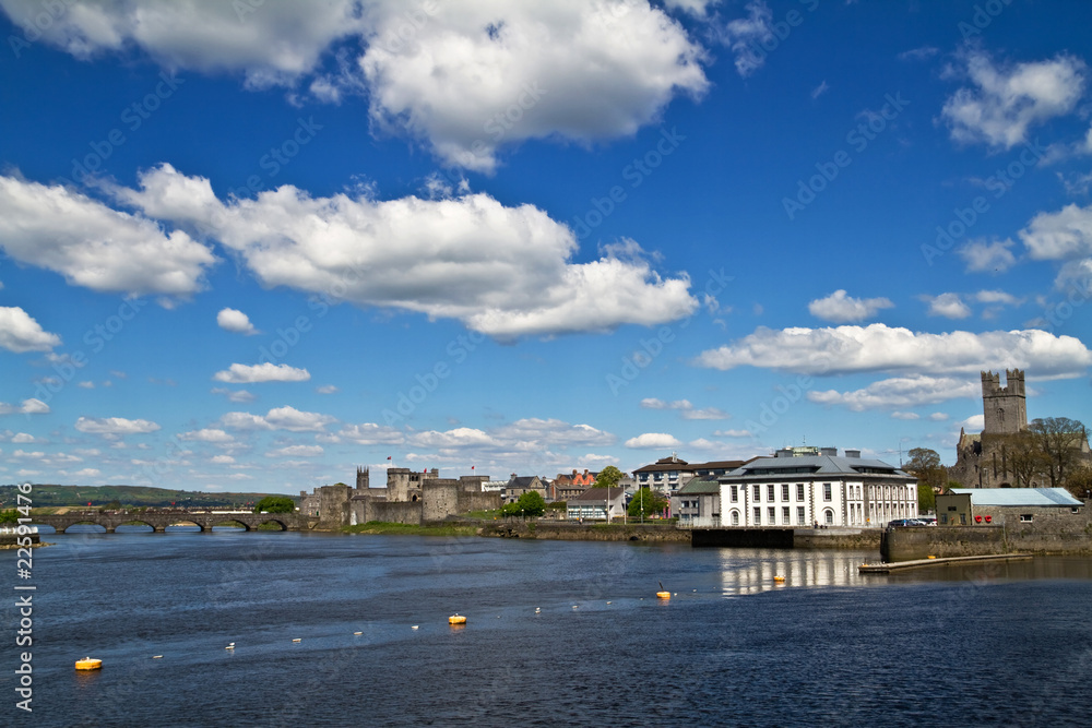 Limerick river scenery - Ireland