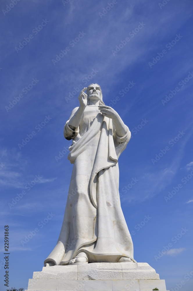 Christ of Havana statue, Cuba.
