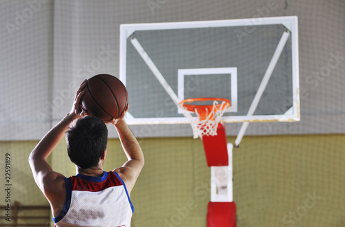basketball player shooting © .shock