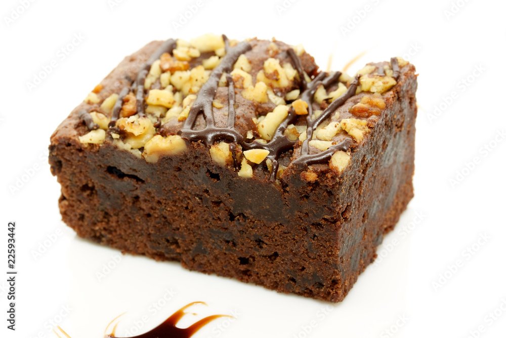 cake truffle with black chocolate sauce cake truffle with black chocolate sauce