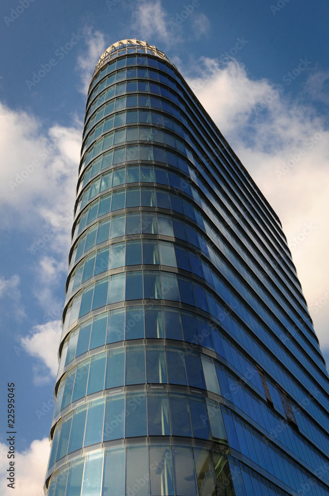 Obraz premium Hochhaus