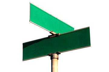 Guide sign