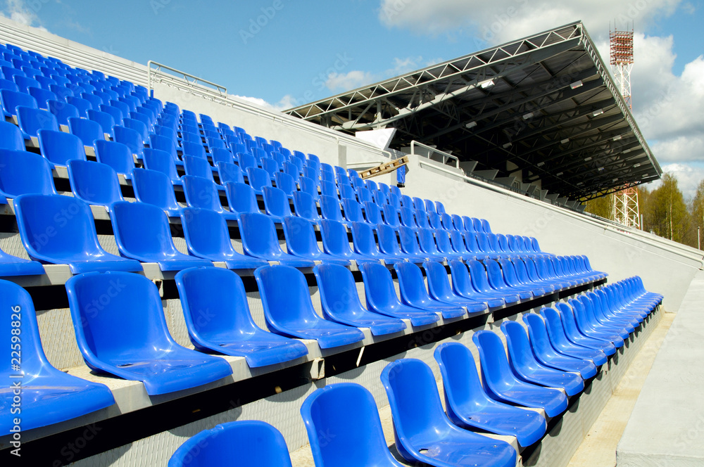 Fototapeta premium miejsca na stadionie