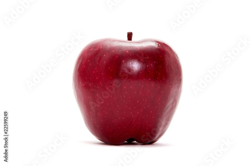 Red delicious apple