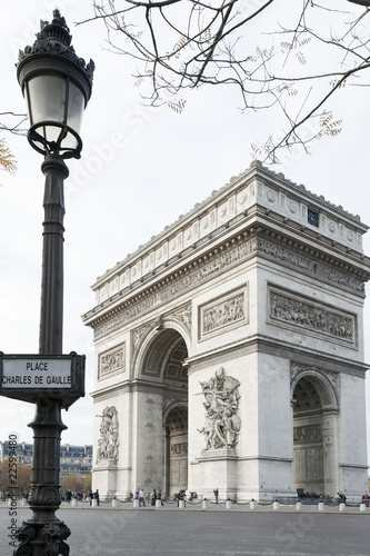 Arc der Triomphe Paris © Blickfang