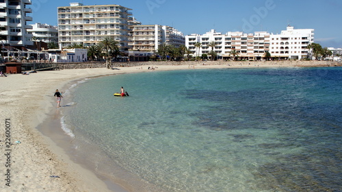 Vistas de la Isla de Ibiza, Islas Baleares, Espa–a, © Pakmor