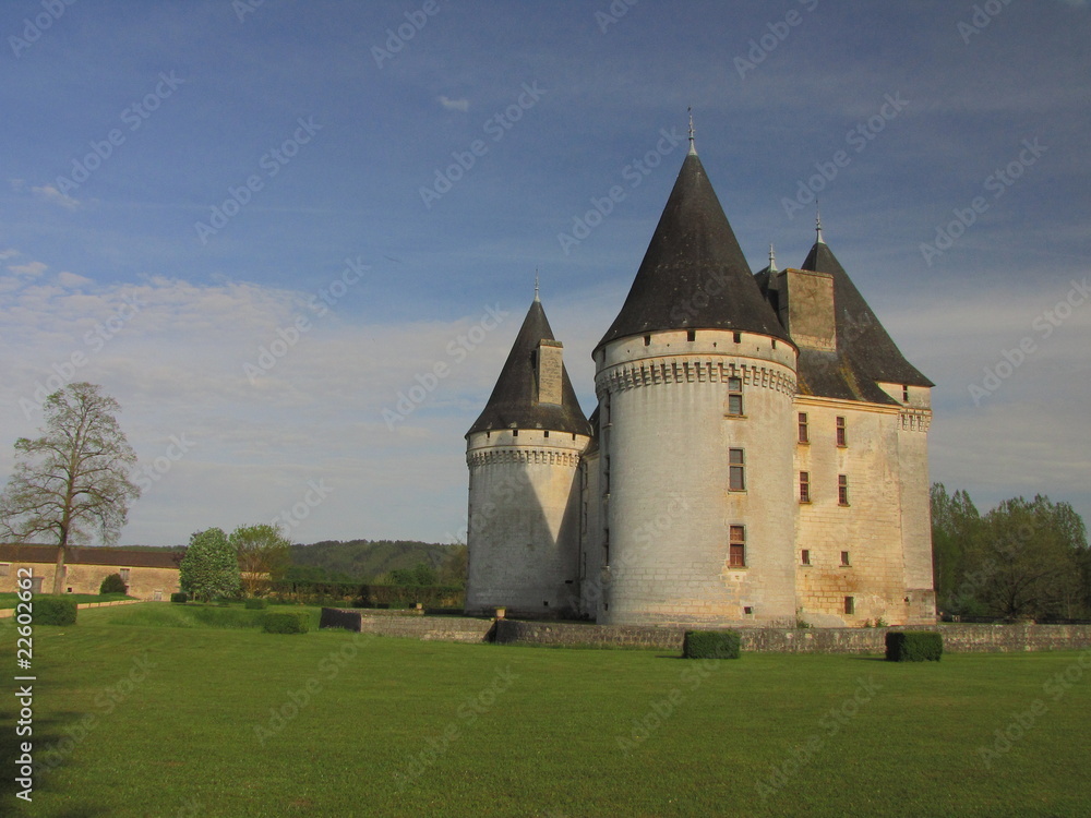 Château Des Bories ; Périgord Blanc ; Aquitaine