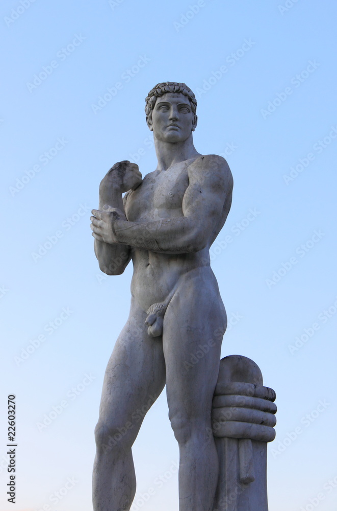 Fototapeta premium Shot putter