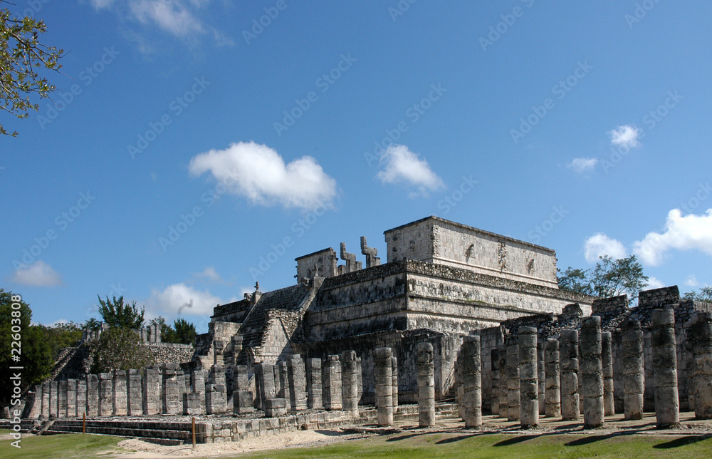 Fototapeta premium Chichen Itza in Mexico