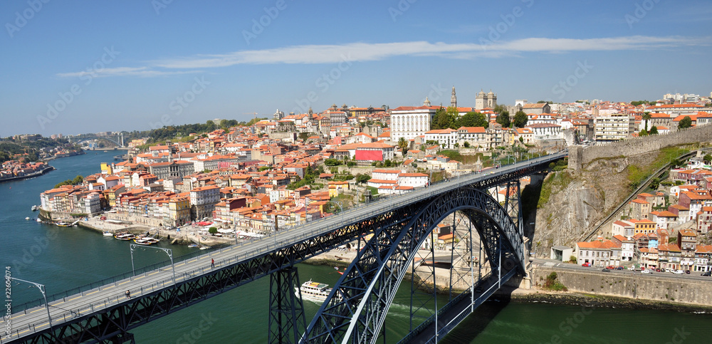 Ponte Dom Luís I. in Porto