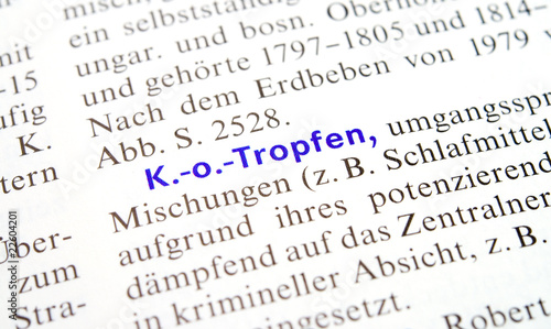 Photos K.O.-Tropfen