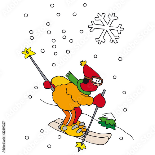Météo: neige