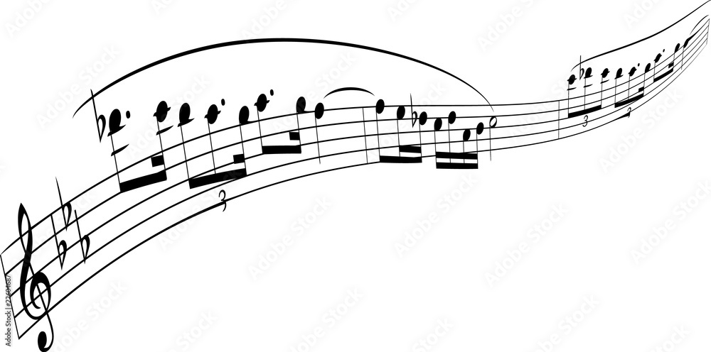 Musiknoten Musiknoten