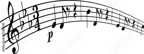 Noten Notenschlüssel