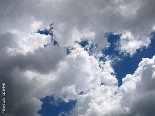 Sky and clouds