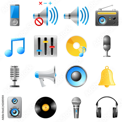 Musik - Icons
