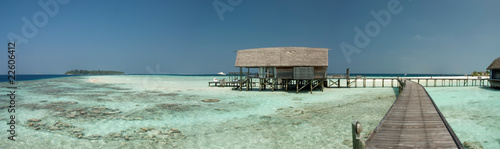 Overwater Villa on the reef