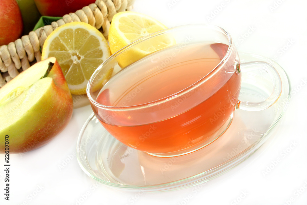 Apfel Lemon Tee