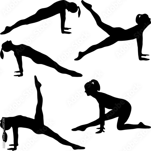 Yoga - purvottanasan