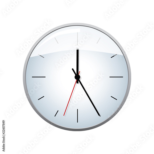 Wall clock vector