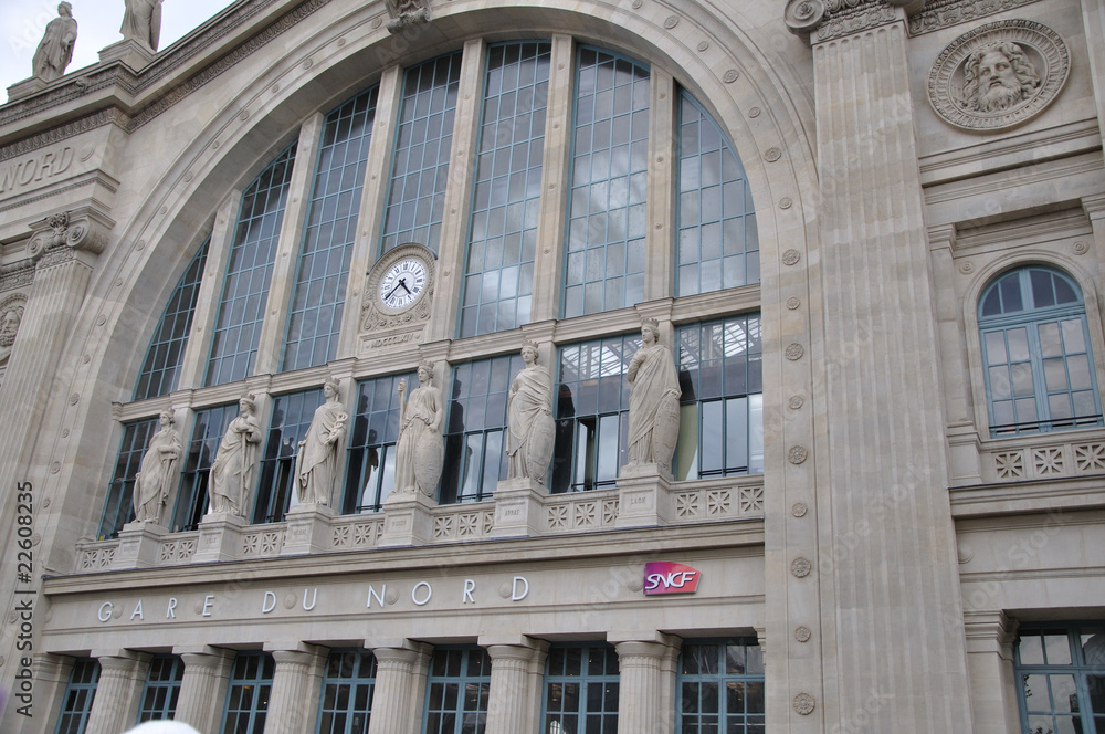 Gare du Nord, Paris Gare du Nord, Paris