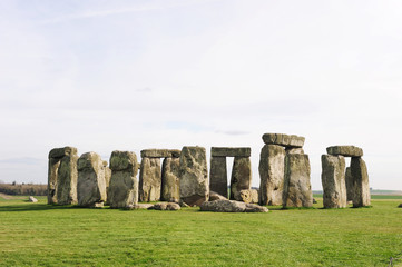 Tableau sur plexiglas  Stonehenge  © Worakit Sirijinda