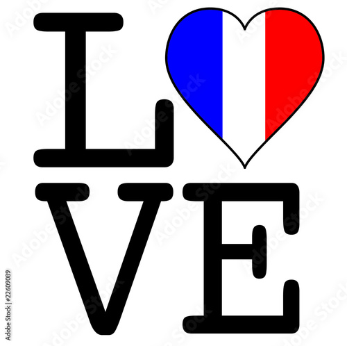 I Love France