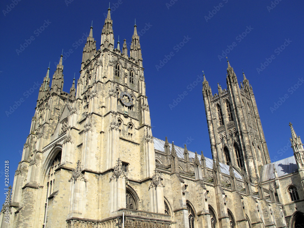Fototapeta premium Canterbury Cathedral