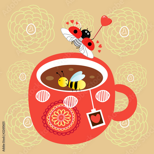 Tea cup