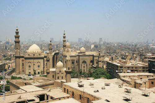 Kairo im Smog
