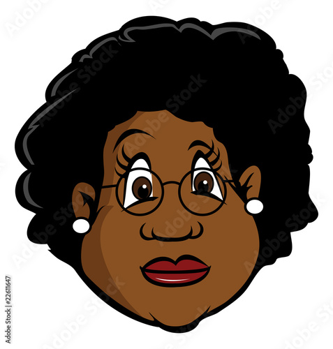 black old lady