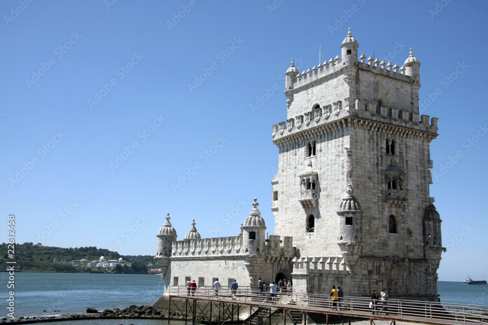 Belem, tour principale, Lisboa