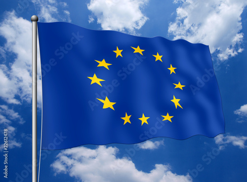 EU-Fahne photo