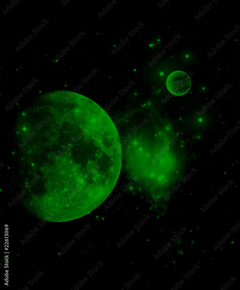 Obraz premium espace vert