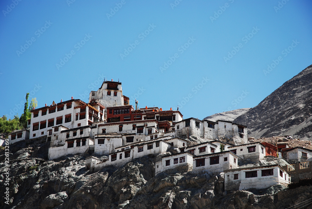Monastery, Ladakh, India