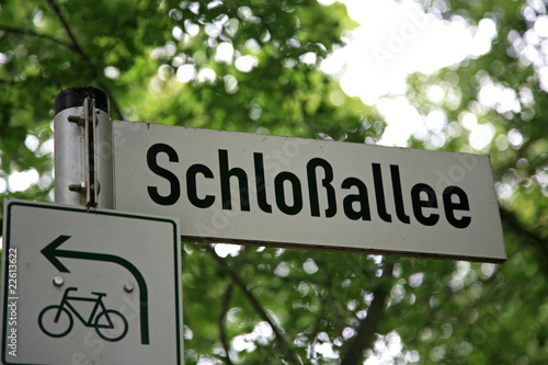 Schlossallee photo