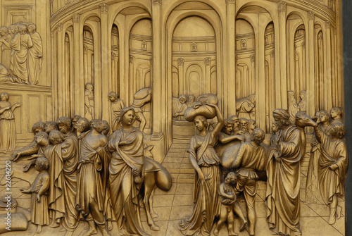 the gate of heaven, Florence