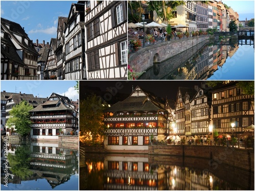 Les colombages de Strasbourg