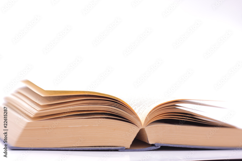 open book open book